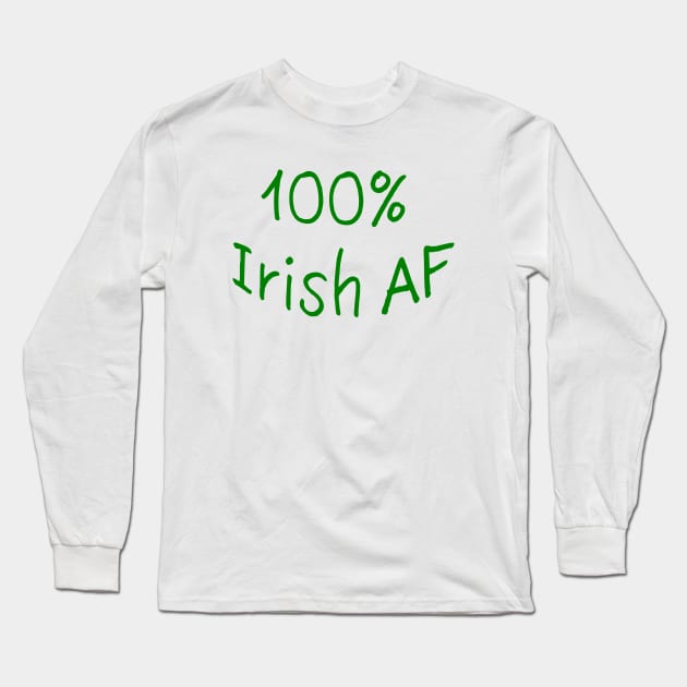 St Patricks Day T-shirt for Men Women Kids T-Shirt T-Shirt T-Shirt Long Sleeve T-Shirt by JTEESinc